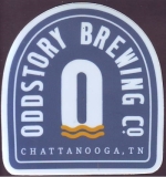 beer sticker from Ole Shed Brewing Co.  ( TN-ODDS-STI-4 )