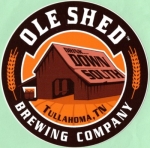 beer sticker from Orange Hat Brewing Company ( TN-OLDS-STI-1 )