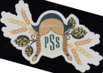 beer sticker from Pretentious Beer & Glass Co., The ( TN-PEAC-STI-3 )