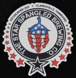 beer sticker from Strawberry Alley Ale Works ( TN-STAR-STI-1 )