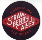 beer sticker from TailGate Brewery ( TN-STRA-STI-1 )