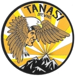 beer sticker from Tenn Lakes Brewing Company ( TN-TANA-STI-1 )