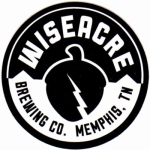 beer sticker from Woodruff Brewing Co. ( TN-WISE-STI-2 )