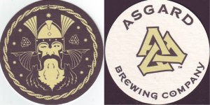 beer coaster from Atlantic Company ( TN-ASGA-1 )