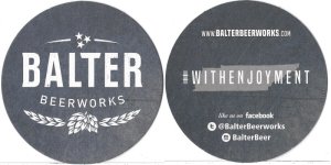 beer coaster from Barley