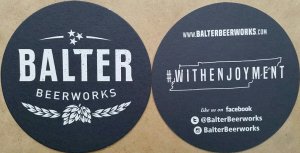 beer coaster from Barley