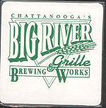 beer coaster from Black Abbey Brewing Co., The ( TN-BIGR-1 )