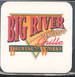 beer coaster from Black Abbey Brewing Co., The ( TN-BIGR-2 )