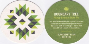 beer coaster from Blackhorse Pub & Brewery ( TN-BLAC-2 )