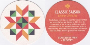 beer coaster from Blackhorse Pub & Brewery ( TN-BLAC-3 )