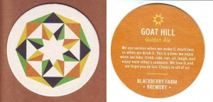 beer coaster from Blackhorse Pub & Brewery ( TN-BLAC-8 )