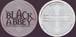 beer coaster from Blackberry Farm Brewery ( TN-BLKA-1 )