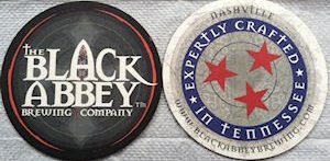 beer coaster from Blackberry Farm Brewery ( TN-BLKA-2 )