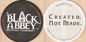 beer coaster from Blackberry Farm Brewery ( TN-BLKA-4 )