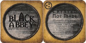 beer coaster from Blackberry Farm Brewery ( TN-BLKA-8 )