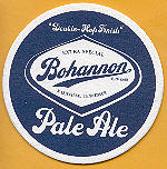 beer coaster from Bold Patriot Brewing Co. ( TN-BOHN-6 )