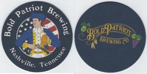 beer coaster from Boscos Brewing ( TN-BOLD-2 )