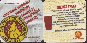 beer coaster from Calhoun