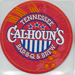 beer coaster from Cedar City Brewing Company ( TN-CALH-1 )