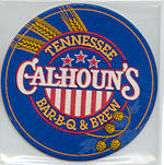 beer coaster from Cedar City Brewing Company ( TN-CALH-2 )