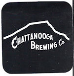 beer coaster from City Brew Brewery & Restaurant ( TN-CHAT-1 )