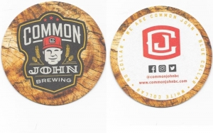 beer coaster from Cool Springs Brewery ( TN-COMM-1 )