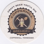 beer coaster from Corsair Distillery & Brewery  ( TN-COPP-1 )