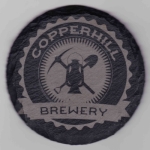 beer coaster from Corsair Distillery & Brewery  ( TN-COPP-2 )