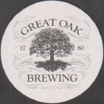 beer coaster from Grind City Brewing Company ( TN-GREA-1 )