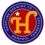 beer coaster from Hap and Harrys Brewery ( TN-HAMP-1 )