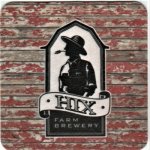 beer coaster from Holston River Brewing Co. ( TN-HIX-2 )