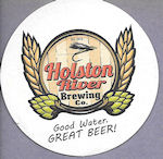 beer coaster from Honky Tonk Brewing Company ( TN-HOLS-1 )