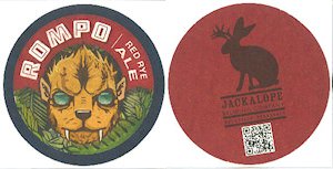 beer coaster from Jig Head Brewing Co.  ( TN-JACA-1 )