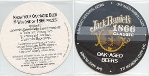 beer coaster from Jackalope Brewing Co.  ( TN-JDAN-6A )