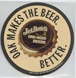 beer coaster from Jackalope Brewing Co.  ( TN-JDAN-7 )