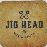 beer coaster from Johnson City Brewing Co ( TN-JIGH-1 )