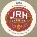 beer coaster from Last Days of Autumn Brewing ( TN-JRH-1 )