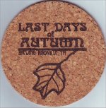 beer coaster from Living Waters Brewing ( TN-LDA-3 )