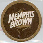 beer coaster from Copperhill Brewery ( TN-MEP-1 )