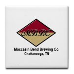 beer coaster from MoCo Brewing Project ( TN-MOC-1 )