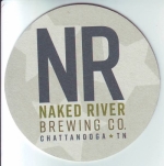 beer coaster from Nashville Brewing Co. ( TN-NAKE-1 )