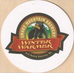 beer coaster from Smoky Mountain Brewing Co ( TN-SMK-13 )