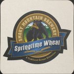 beer coaster from Smoky Mountain Brewing Co ( TN-SMK-14 )