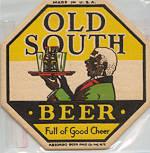 beer coaster from Southern Grist Brewing Co.  ( TN-SOEST-1 )