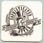 beer coaster from Soul & Spirits Brewery ( TN-SOPH-1 )