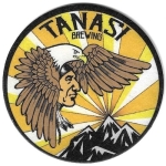 beer coaster from Tenn Lakes Brewing Company ( TN-TANA-1 )