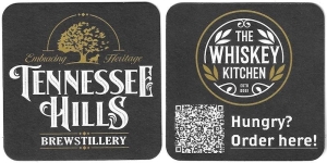 beer coaster from Tennessee Valley Brewing ( TN-TENE-1 )