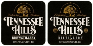 beer coaster from Tennessee Valley Brewing ( TN-TENE-2 )