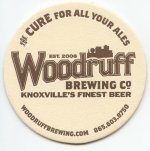 beer coaster from XUL Beer Company ( TN-WOOD-1 )