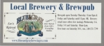 beer Advertising Card from Blue Crown Brewing ( VA-BLUG-ADC-1 )